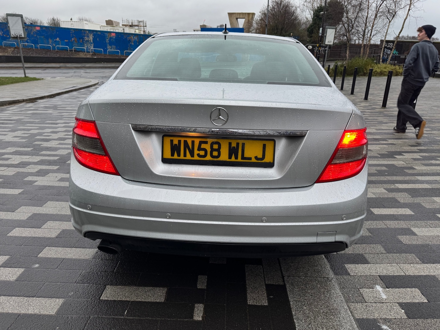 Used Mercedes-Benz C Class 2008 for sale - 77548684: Photo 4