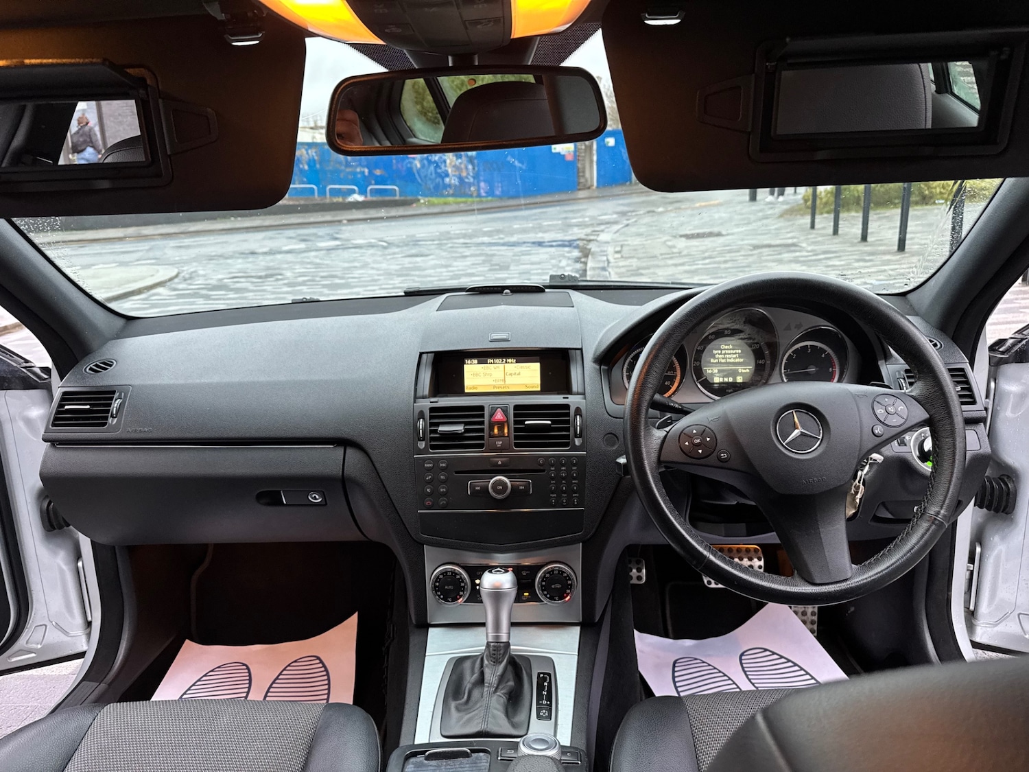 Used Mercedes-Benz C Class 2008 for sale - 77548684: Photo 8