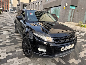 Land Rover Range Rover Evoque feature image