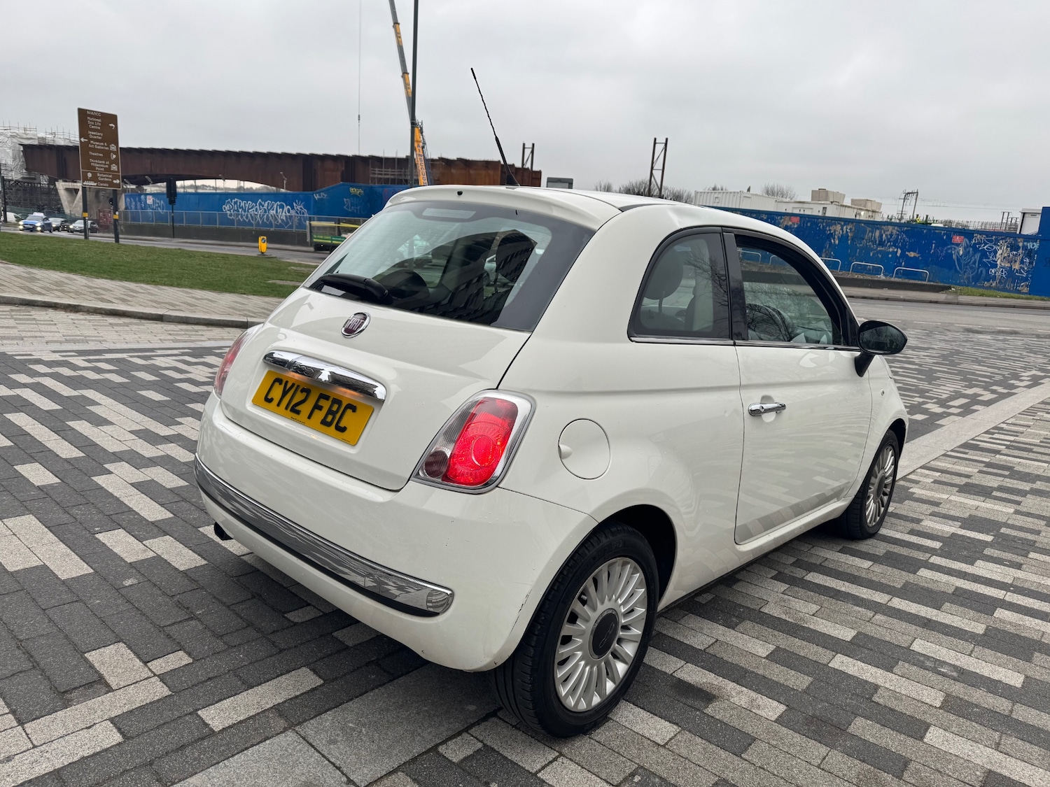 Used Fiat 500 2012 for sale - 77782196: Photo 14