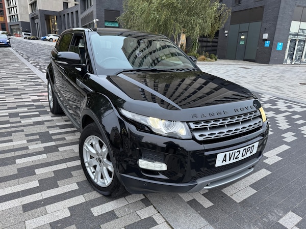 Used Land Rover Range Rover Evoque 2012 for sale - 76314097: Photo 1