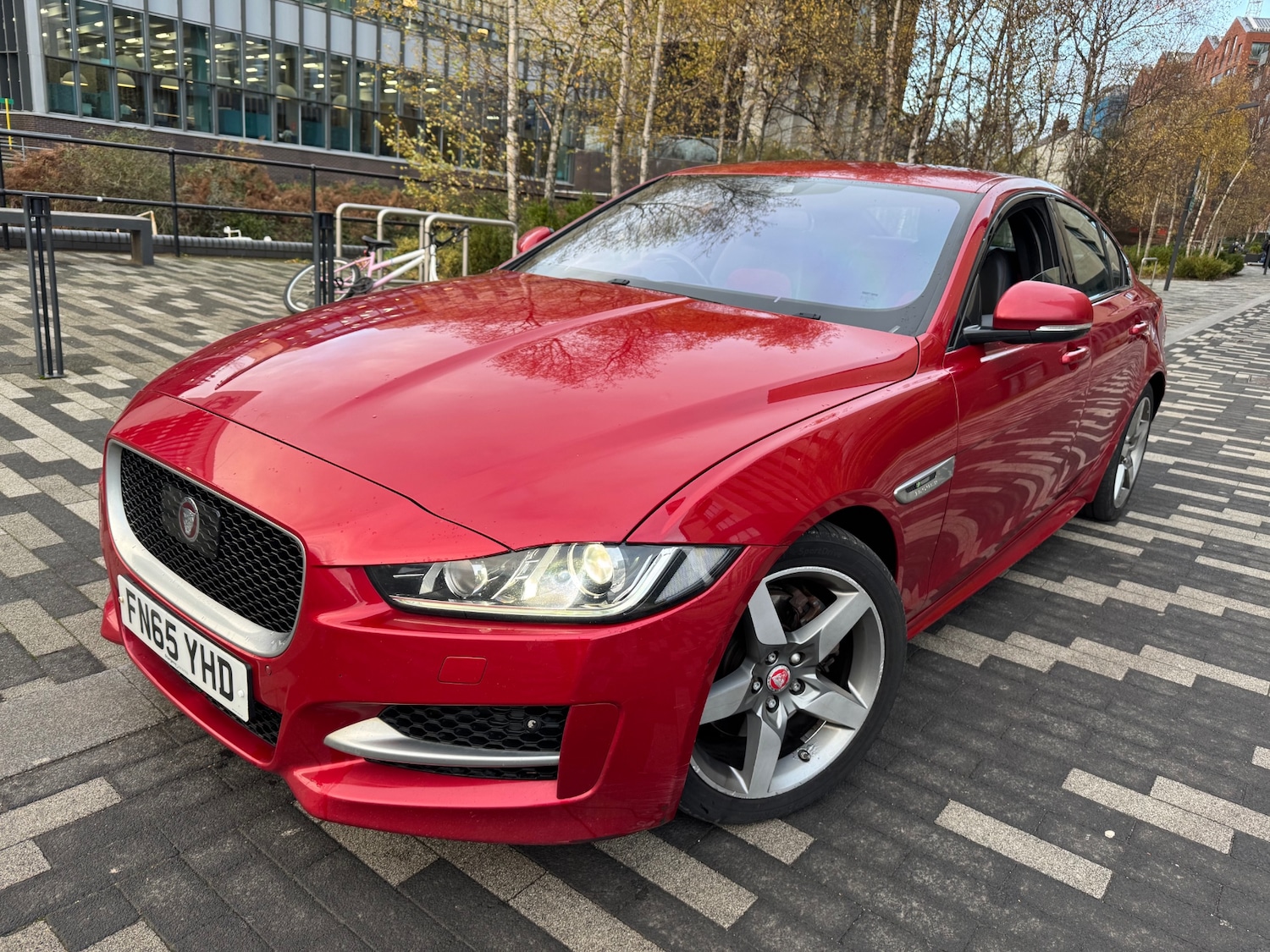 Used Jaguar XE 2015 for sale - 76882858: Photo 13