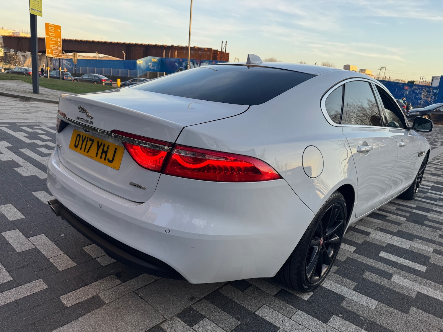Used Jaguar XF 2017 for sale - 77656709: Photo 14