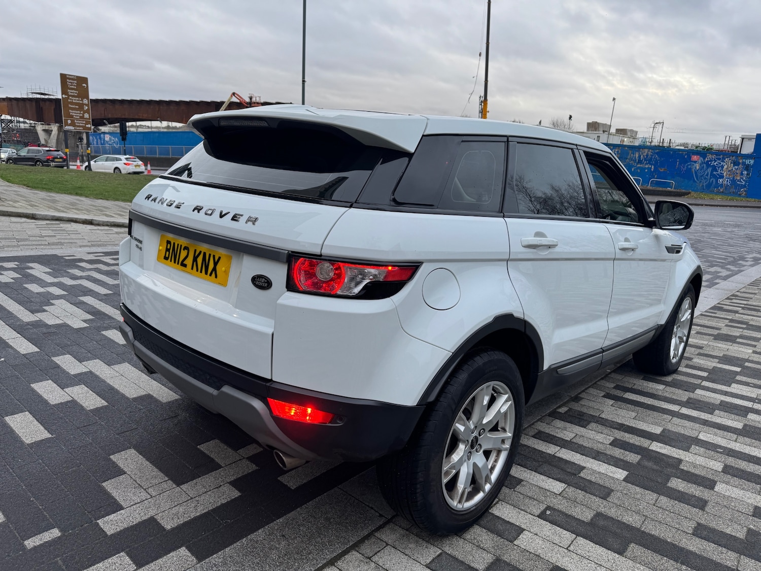 Used Land Rover Range Rover Evoque 2012 for sale - 76974786: Photo 14