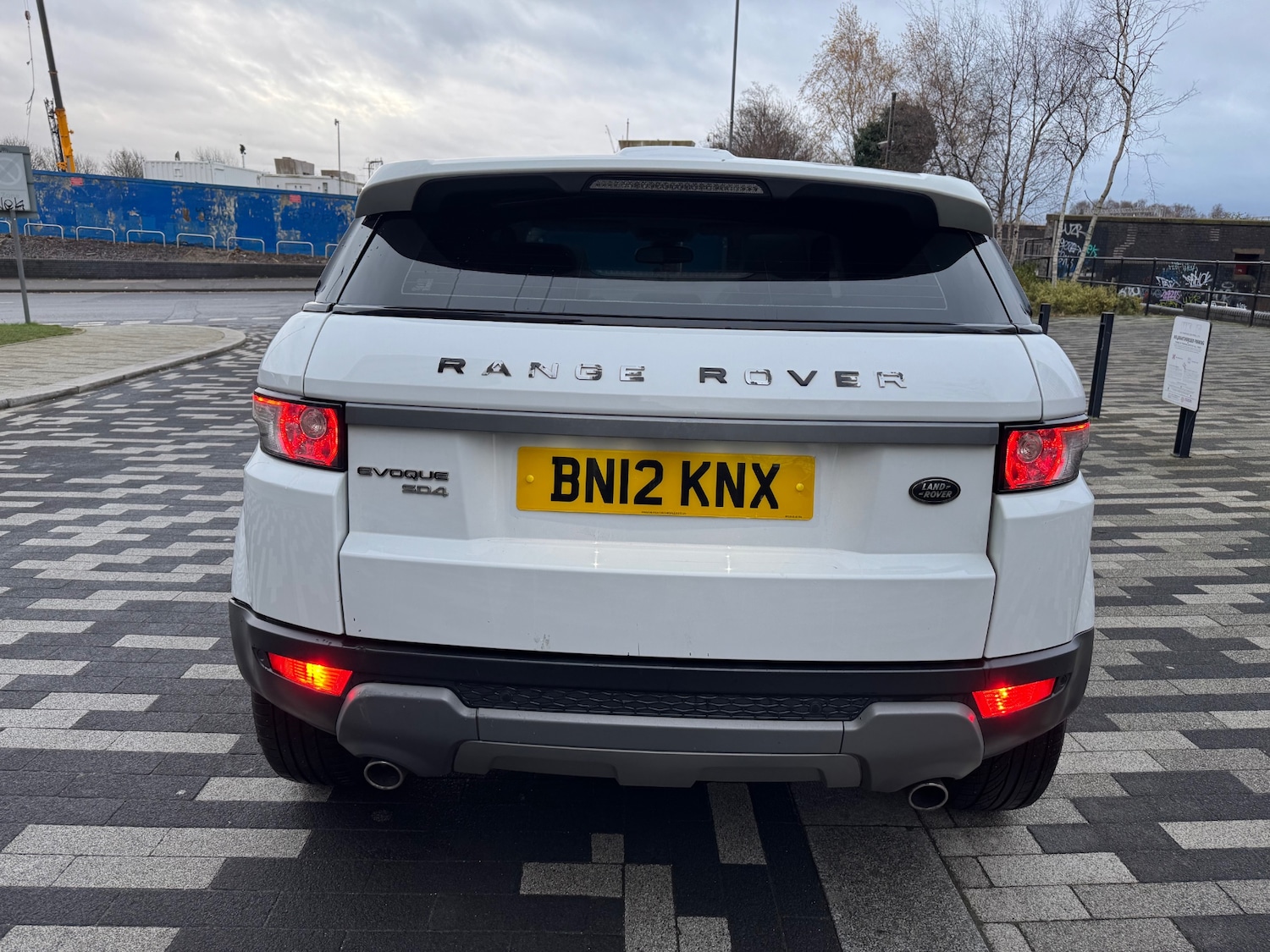 Used Land Rover Range Rover Evoque 2012 for sale - 76974786: Photo 4