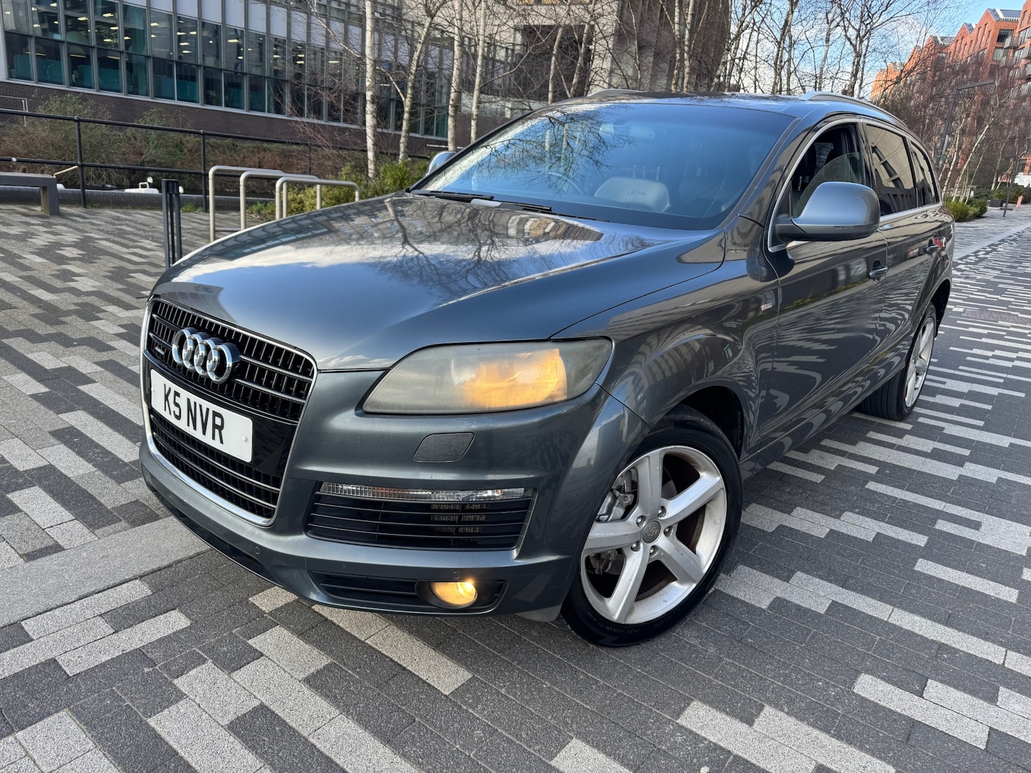 Used Audi Q7 2008 for sale - 77837351: Photo 13