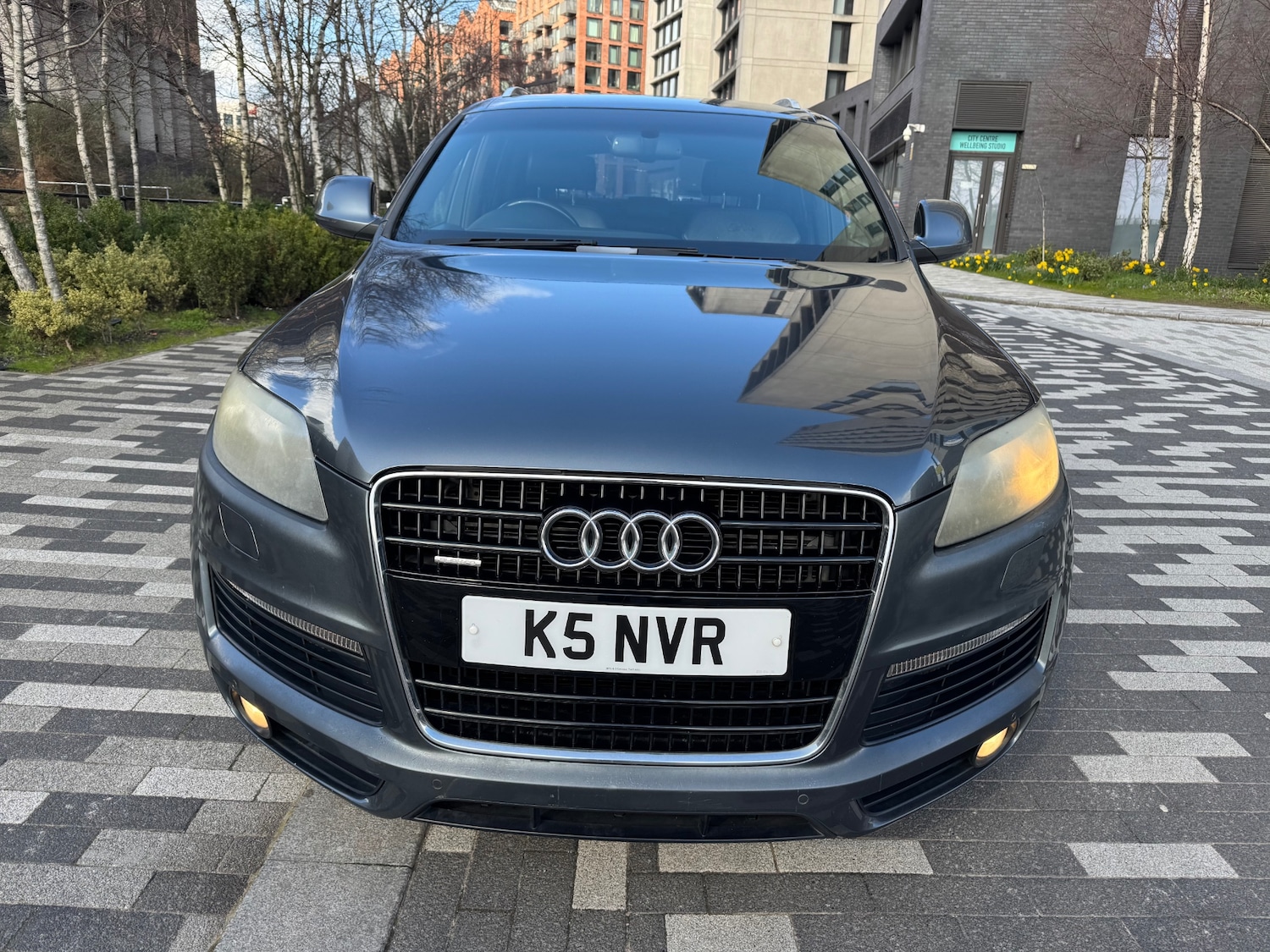 Used Audi Q7 2008 for sale - 77837351: Photo 2