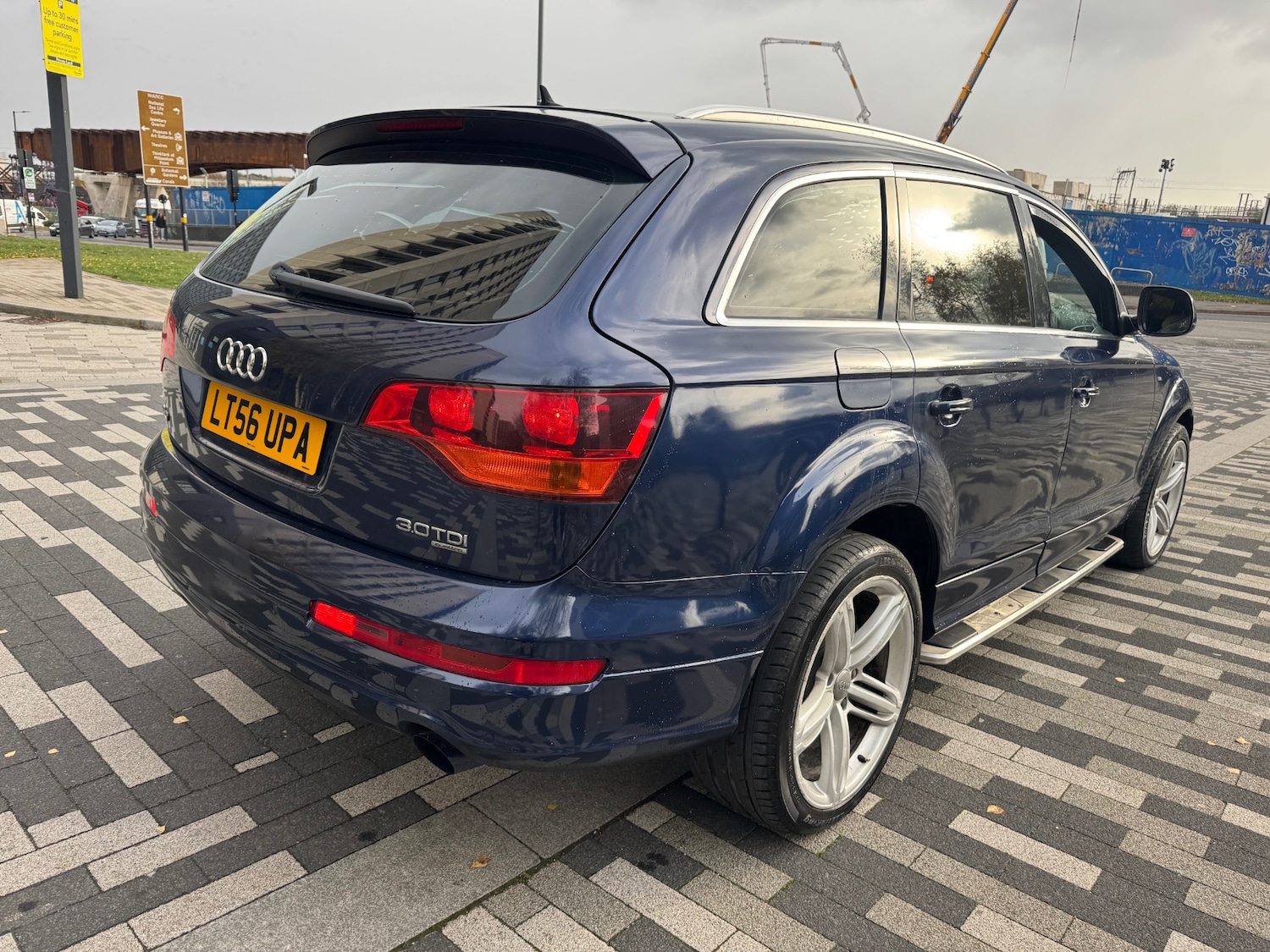 Used Audi Q7 2006 for sale - 76627277: Photo 14