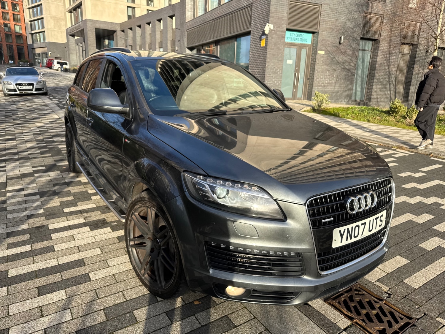 Used Audi Q7 2007 for sale - 76963697: Photo 1