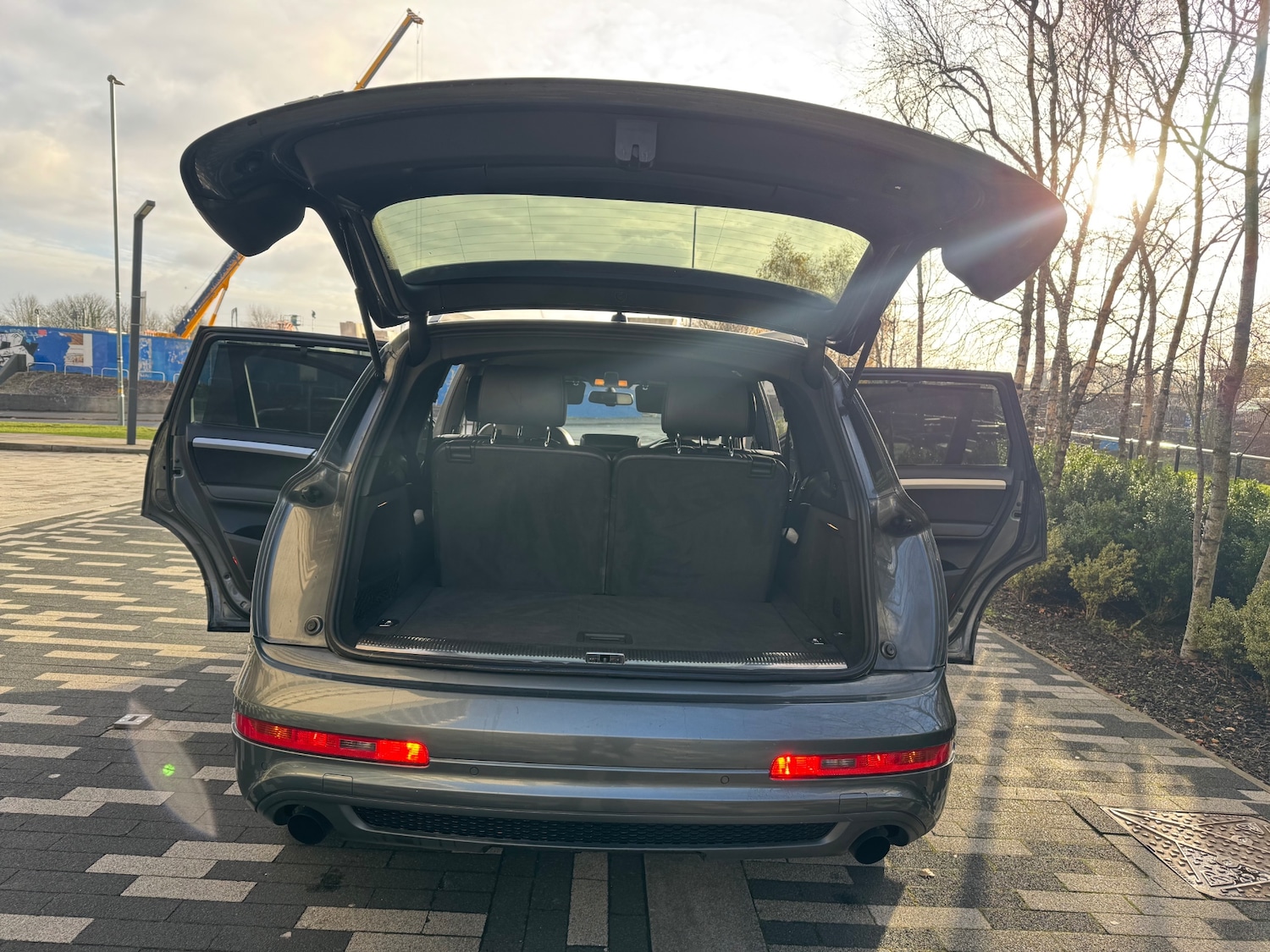 Used Audi Q7 2007 for sale - 76963697: Photo 11