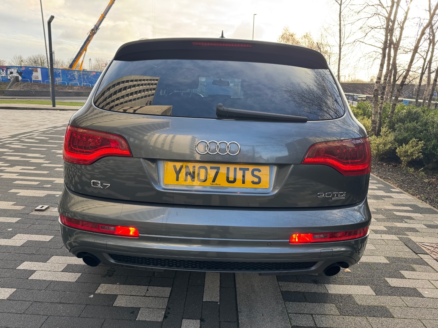 Used Audi Q7 2007 for sale - 76963697: Photo 4