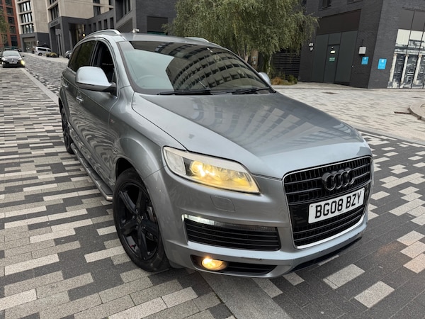 Used Audi Q7 2008 for sale - 76225493: Photo 1