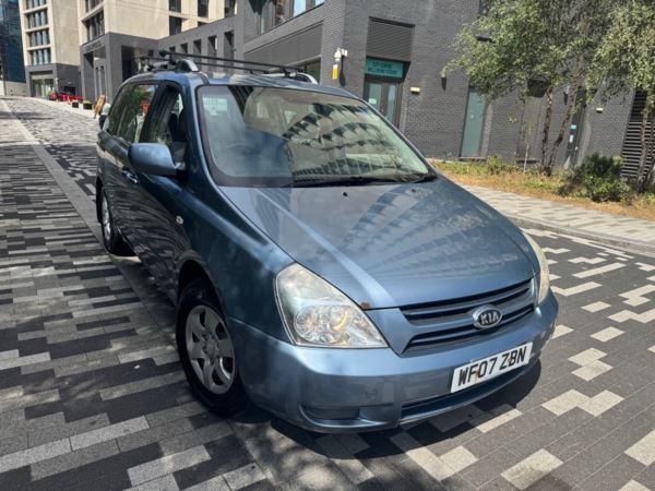 Cheap Kia Sedona 2007 (07) - 2.7 V6 GS 5dr for sale in Birmingham, West Midlands