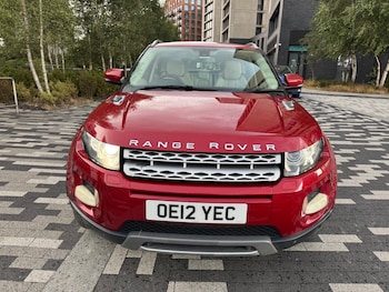 Used Land Rover Range Rover Evoque 2012 for sale - 75718594: Photo