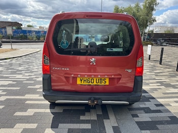 Used Peugeot Partner Tepee 2010 for sale - 79387280: Photo