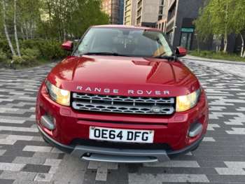 Used Land Rover Range Rover Evoque 2014 for sale - 74507315: Photo