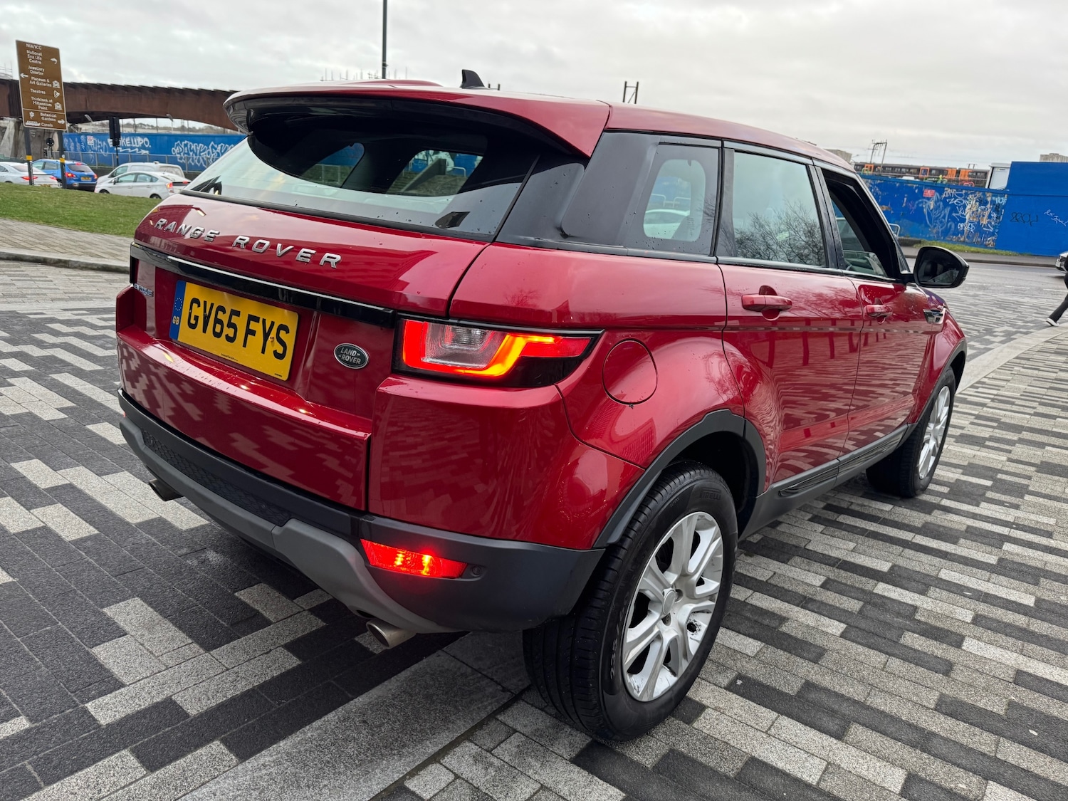 Used Land Rover Range Rover Evoque 2015 for sale - 77907008: Photo 14
