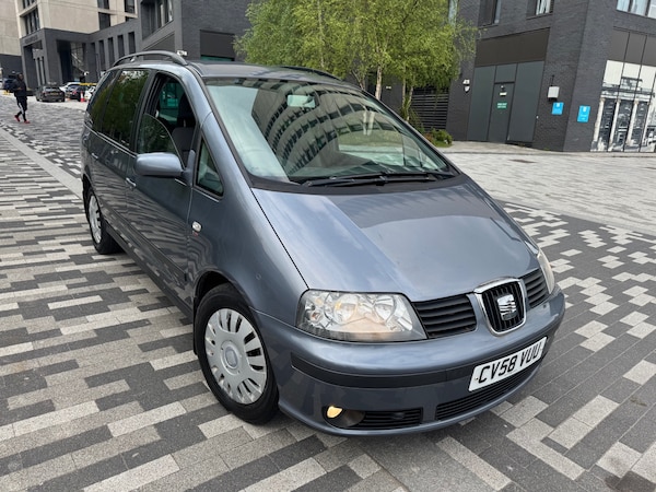 Used SEAT Alhambra 2008 for sale - 74487810: Photo 1