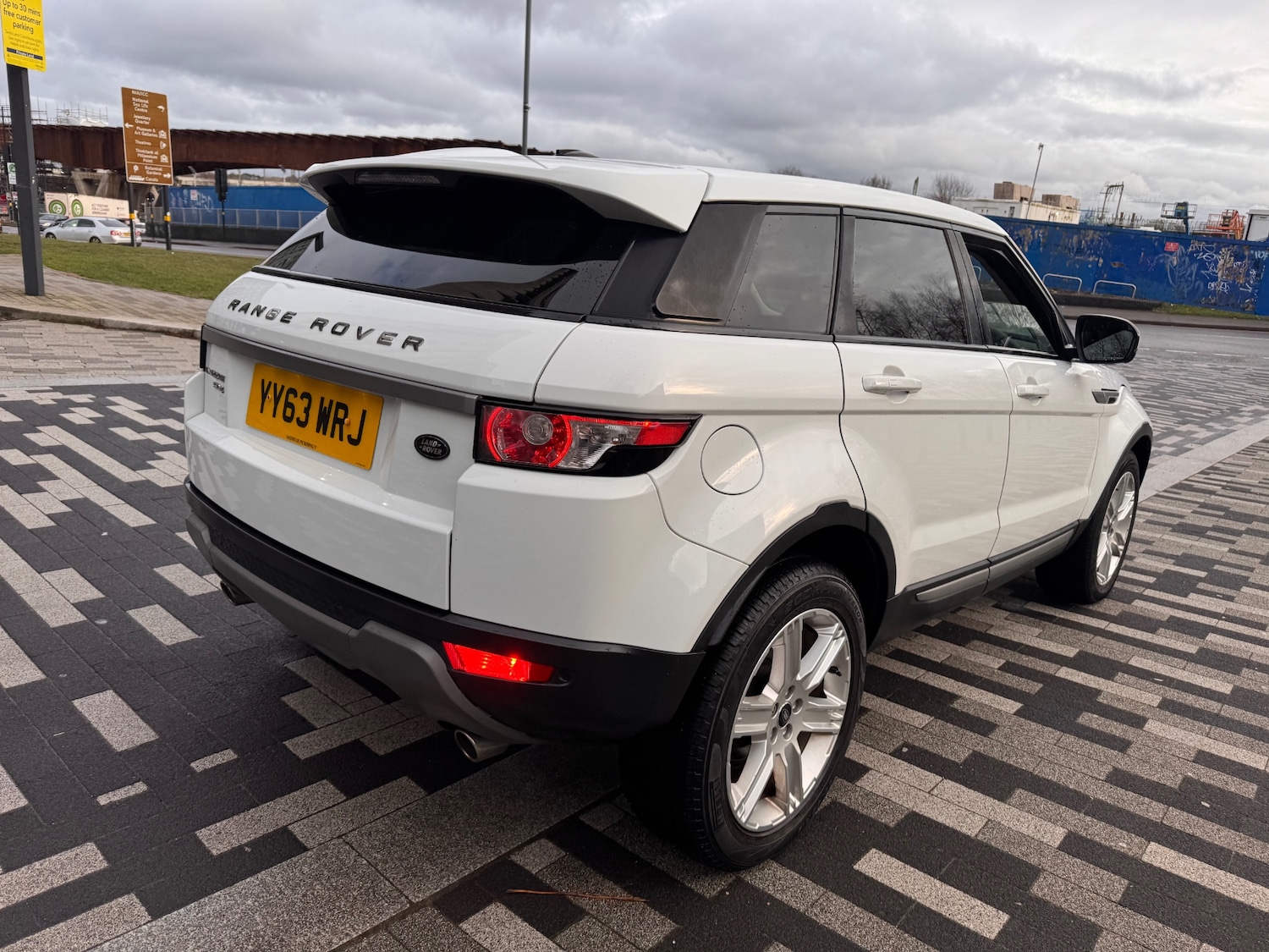 Used Land Rover Range Rover Evoque 2013 for sale - 77189522: Photo 14