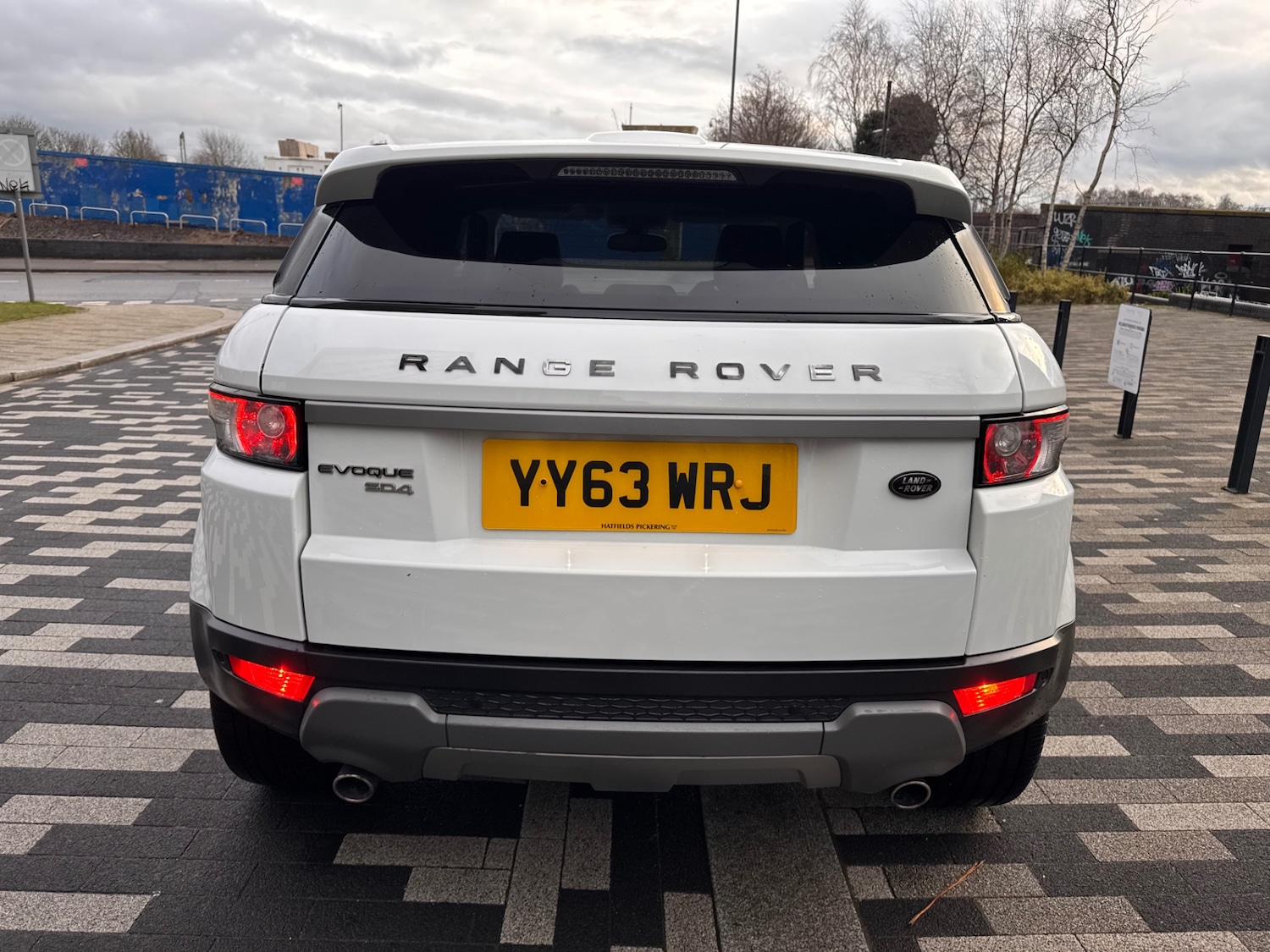 Used Land Rover Range Rover Evoque 2013 for sale - 77189522: Photo 4