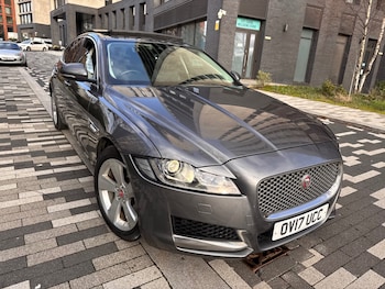 Used Jaguar XF 2017 for sale - 77264735: Photo