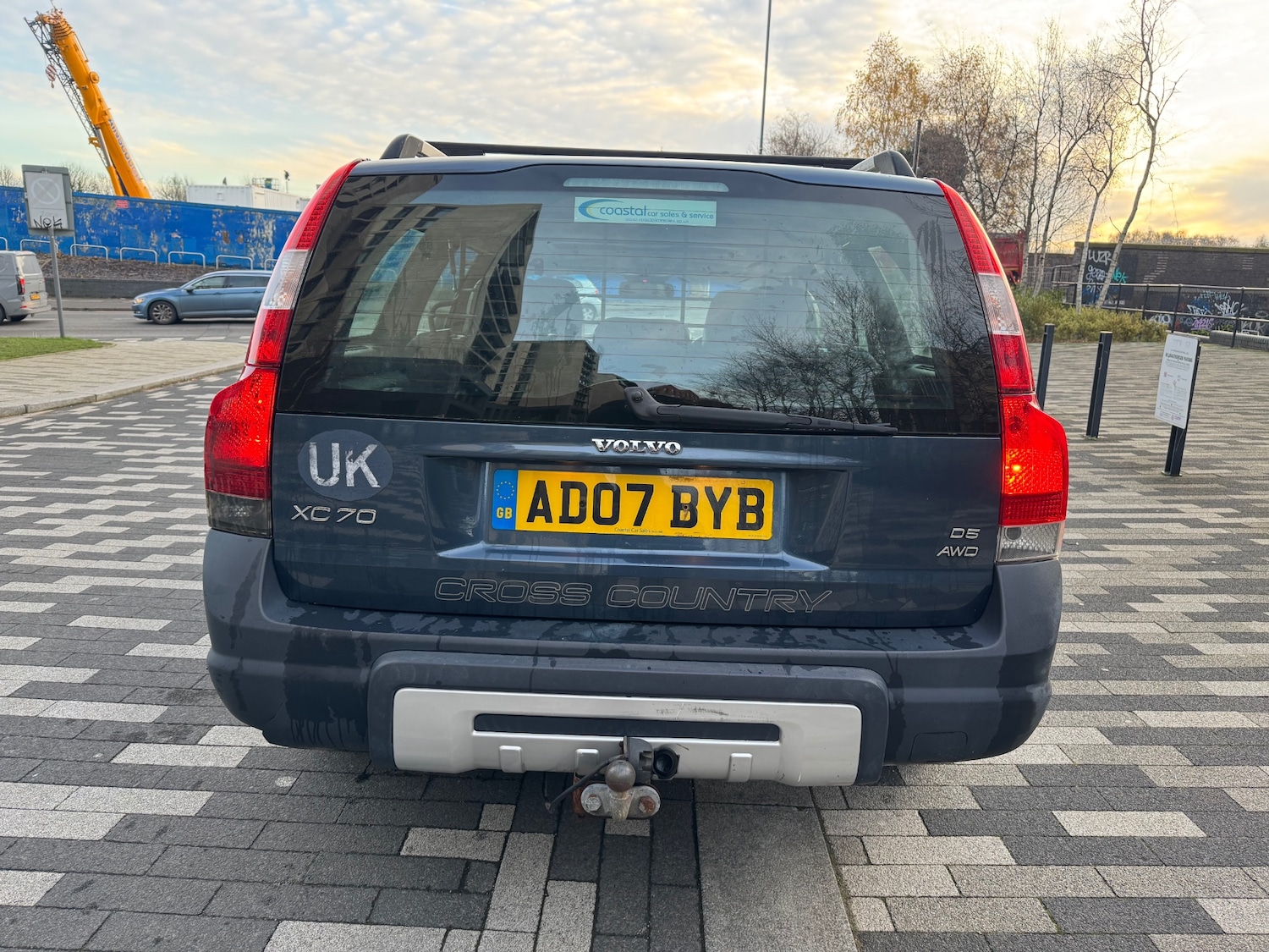 Used Volvo XC70 2007 for sale - 76963719: Photo 4