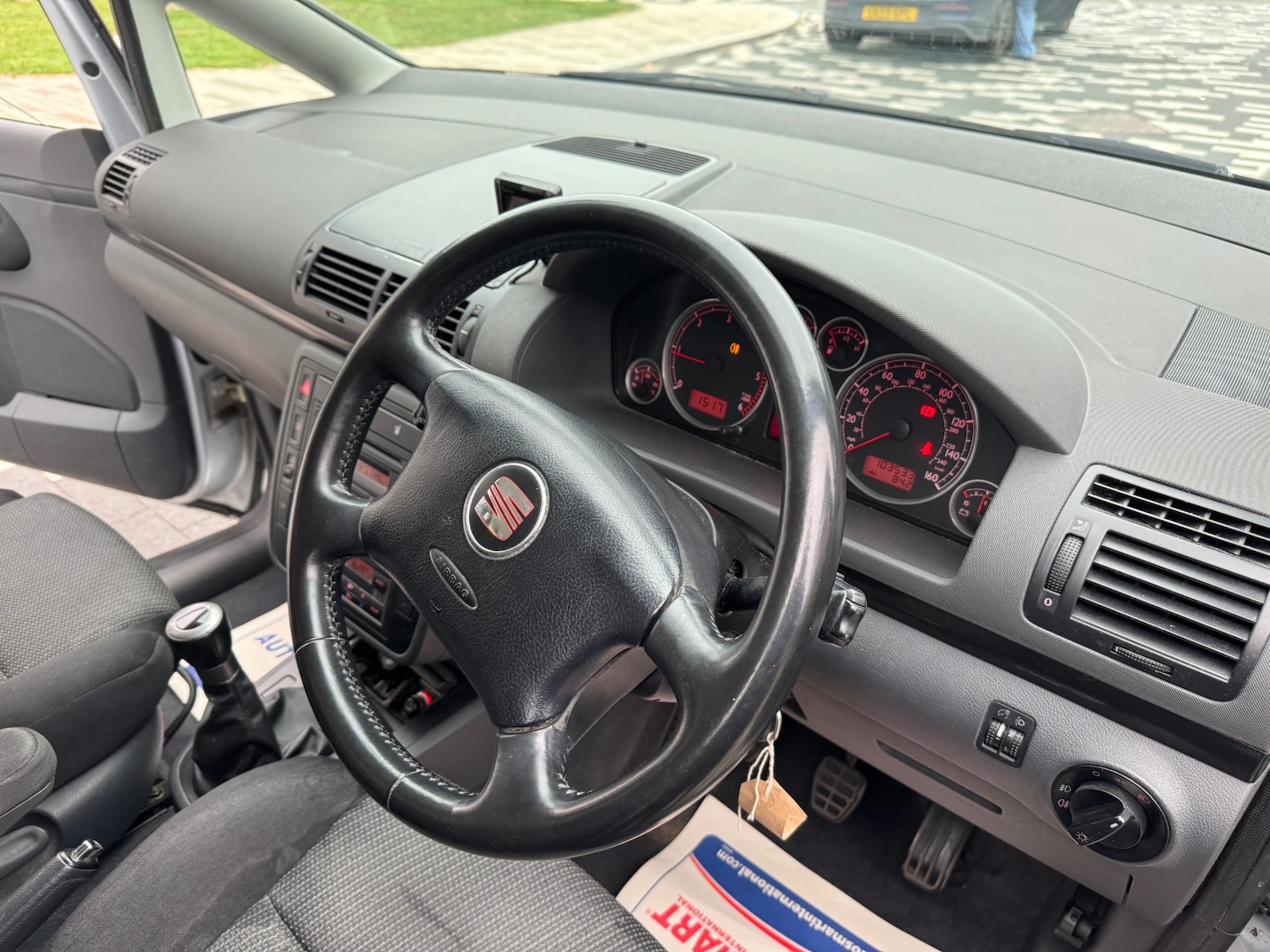 Used SEAT Alhambra 2006 for sale - 77132636: Photo 9