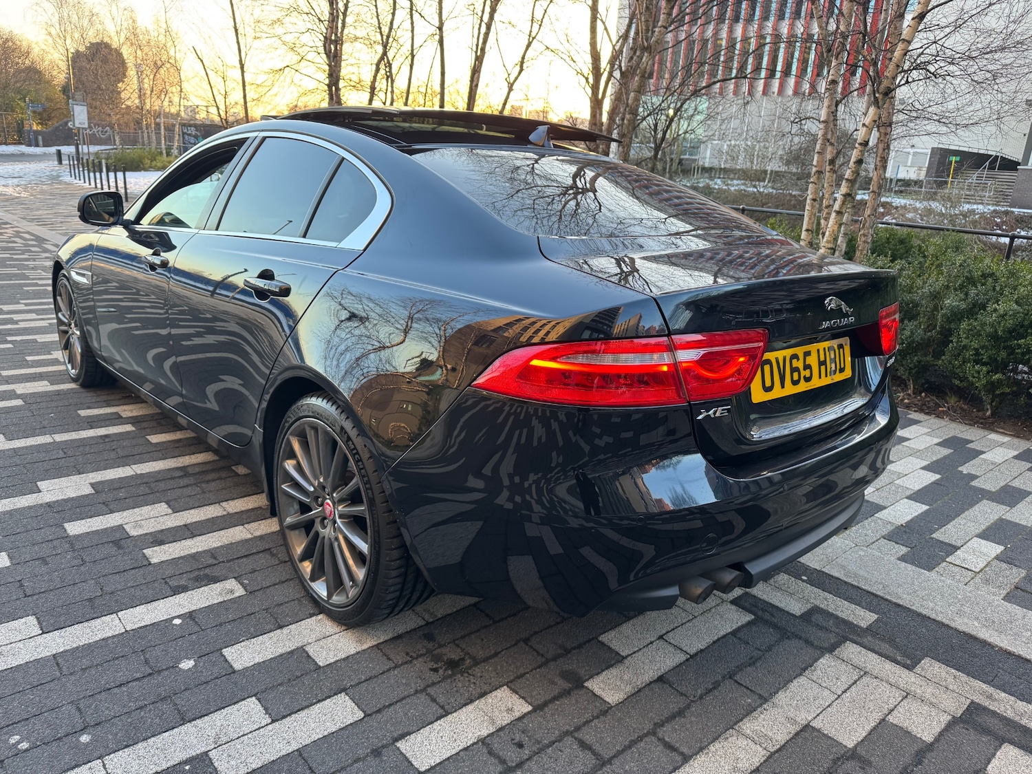 Used Jaguar XE 2015 for sale - 77165131: Photo 15