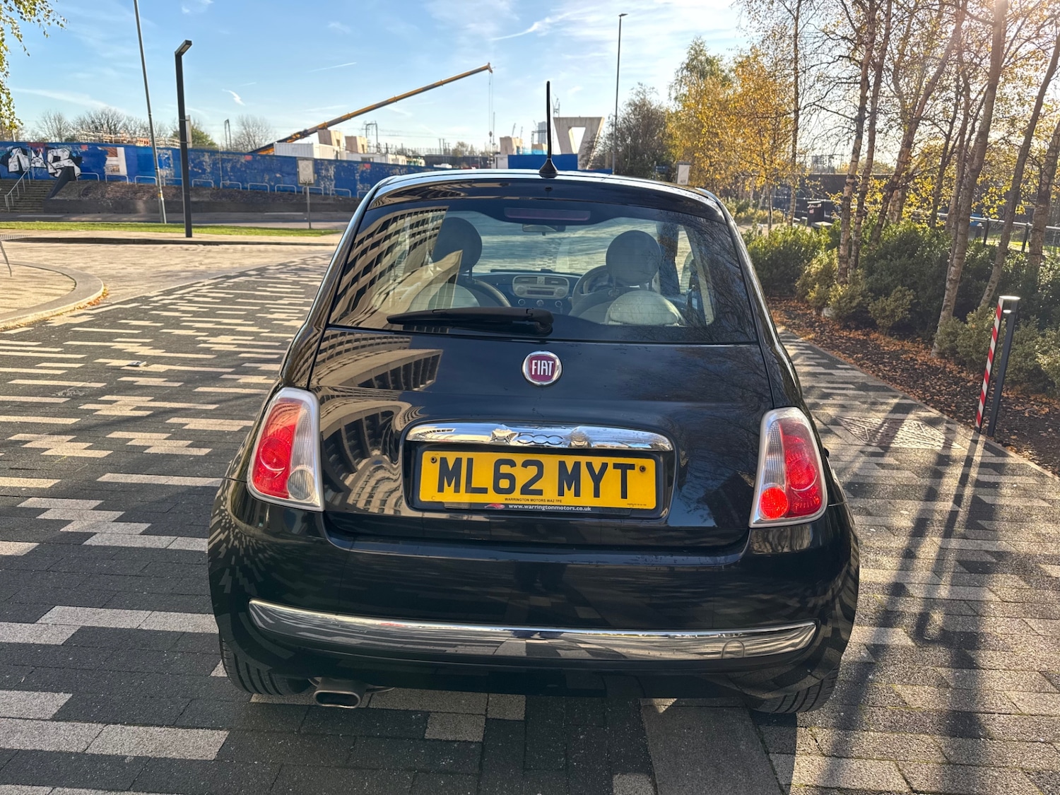 Used Fiat 500 2012 for sale - 76643832: Photo 4
