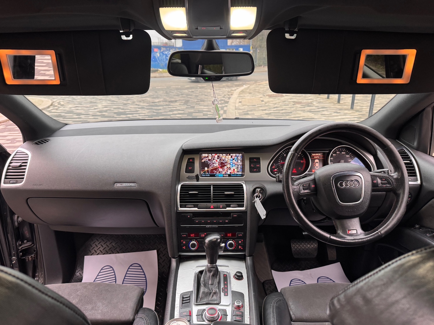 Used Audi Q7 2007 for sale - 77357636: Photo 8