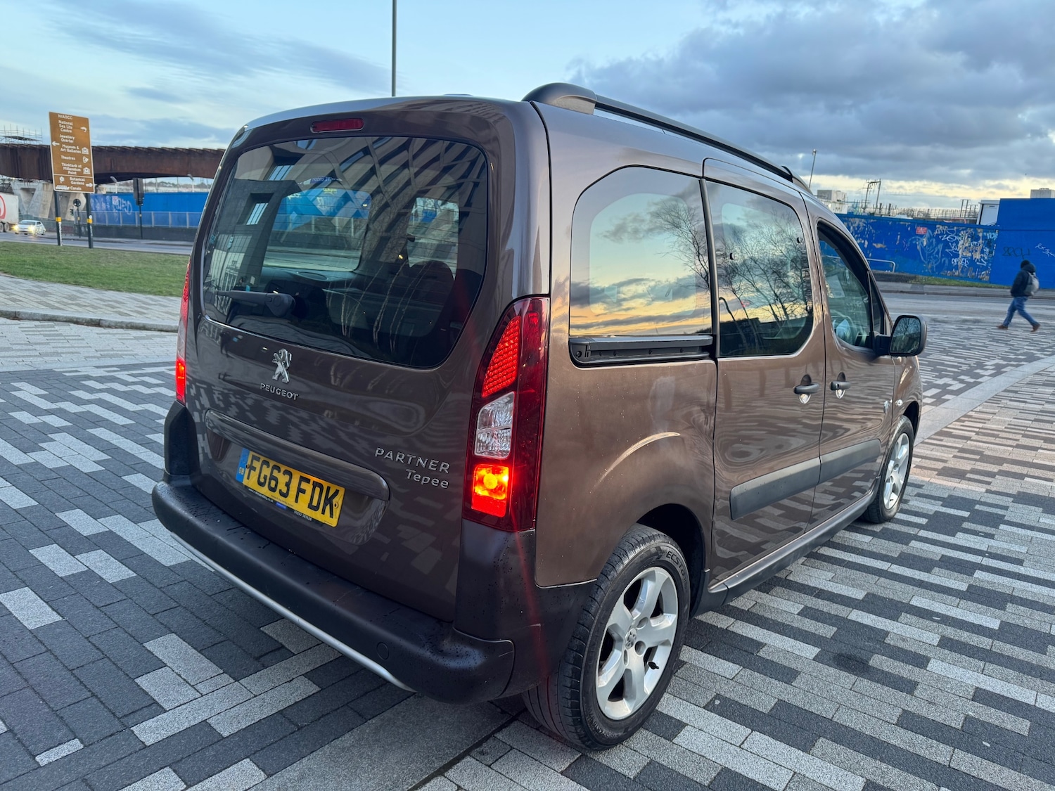 Used Peugeot Partner Tepee 2013 for sale - 77129857: Photo 14