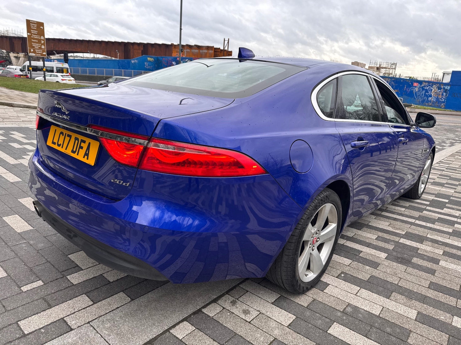 Used Jaguar XF 2017 for sale - 77484913: Photo 14