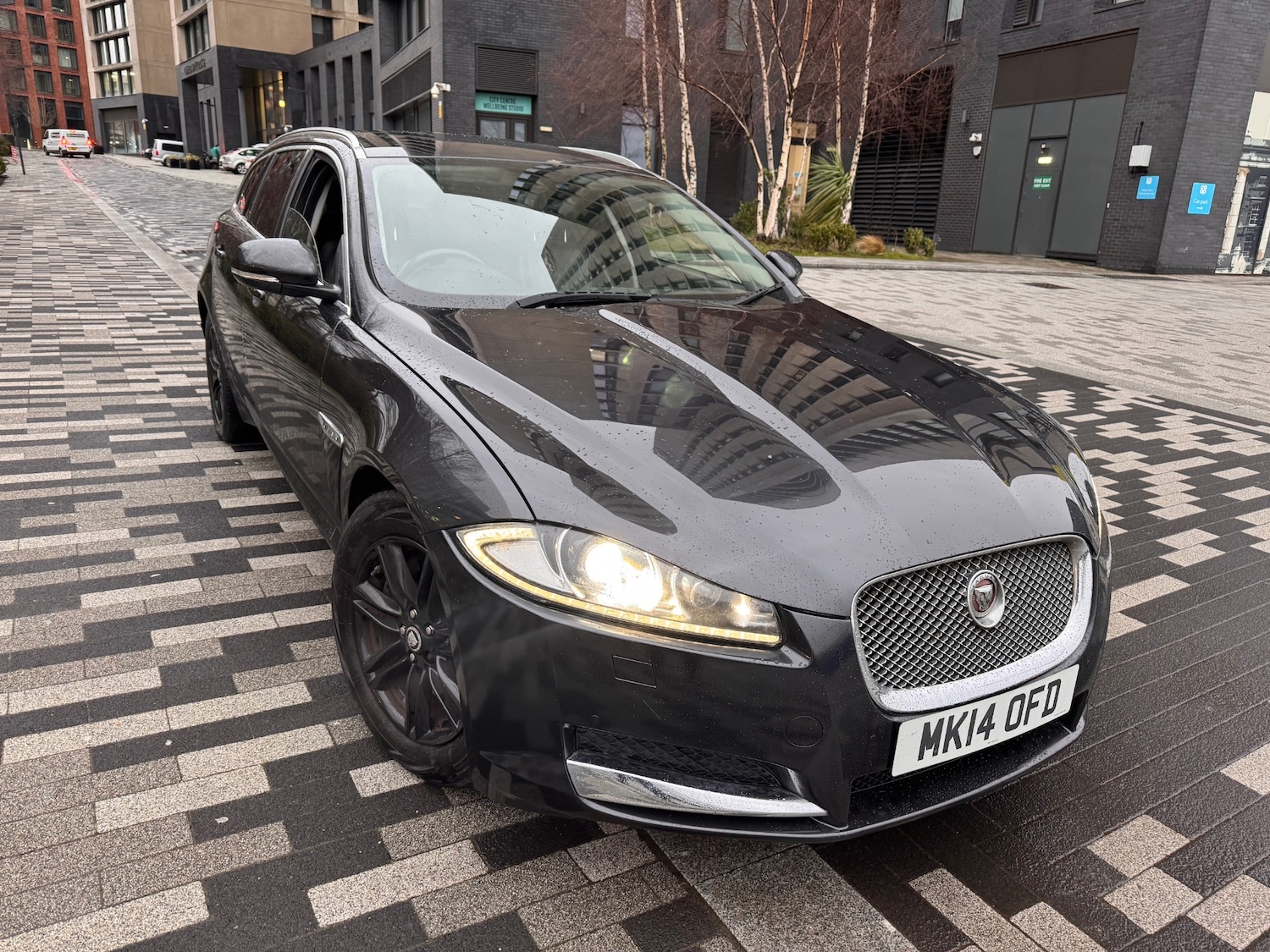 Used Jaguar XF 2014 for sale - 77278460: Photo 1