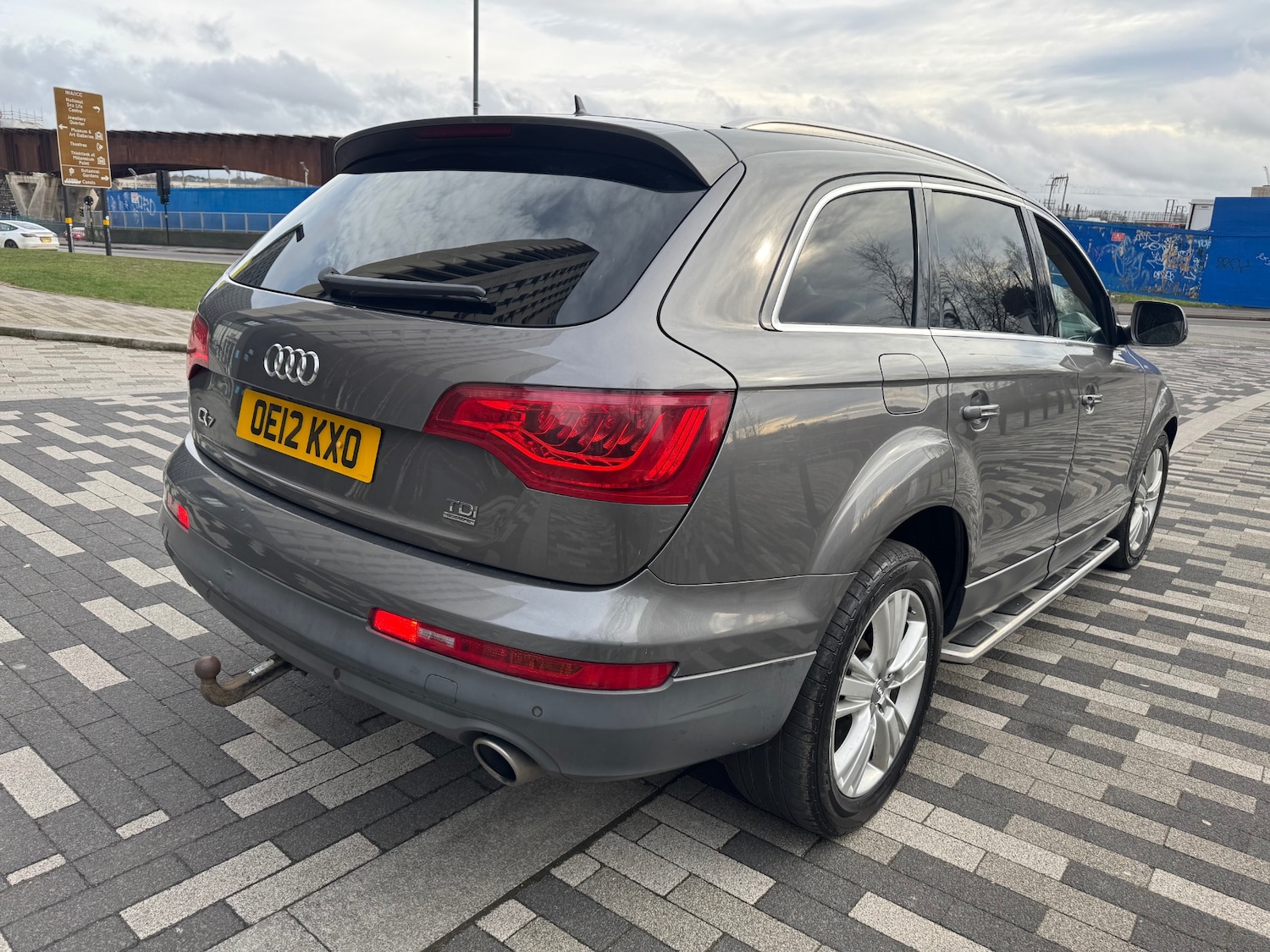 Used Audi Q7 2012 for sale - 77622884: Photo 14