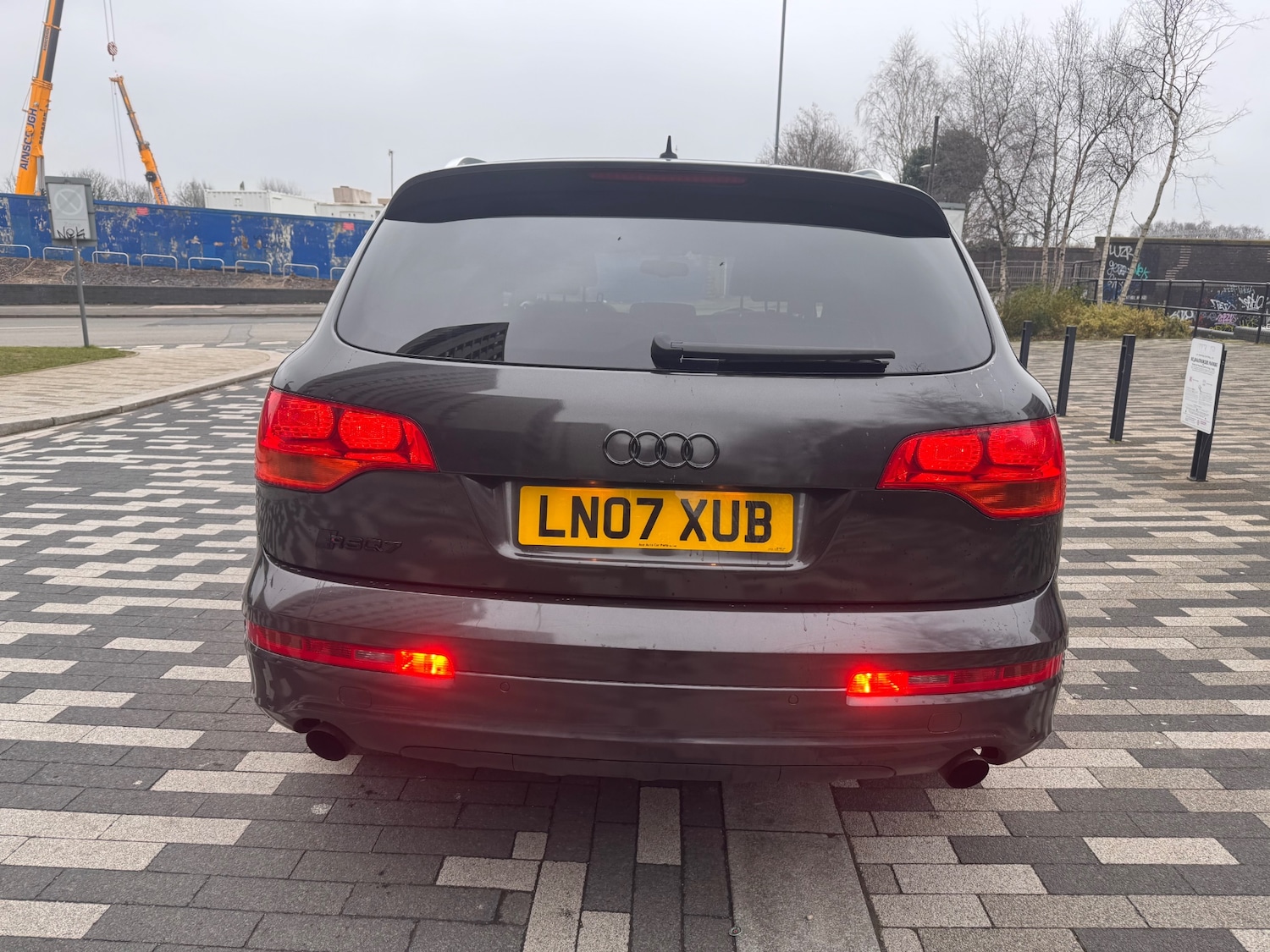 Used Audi Q7 2007 for sale - 77321155: Photo 4