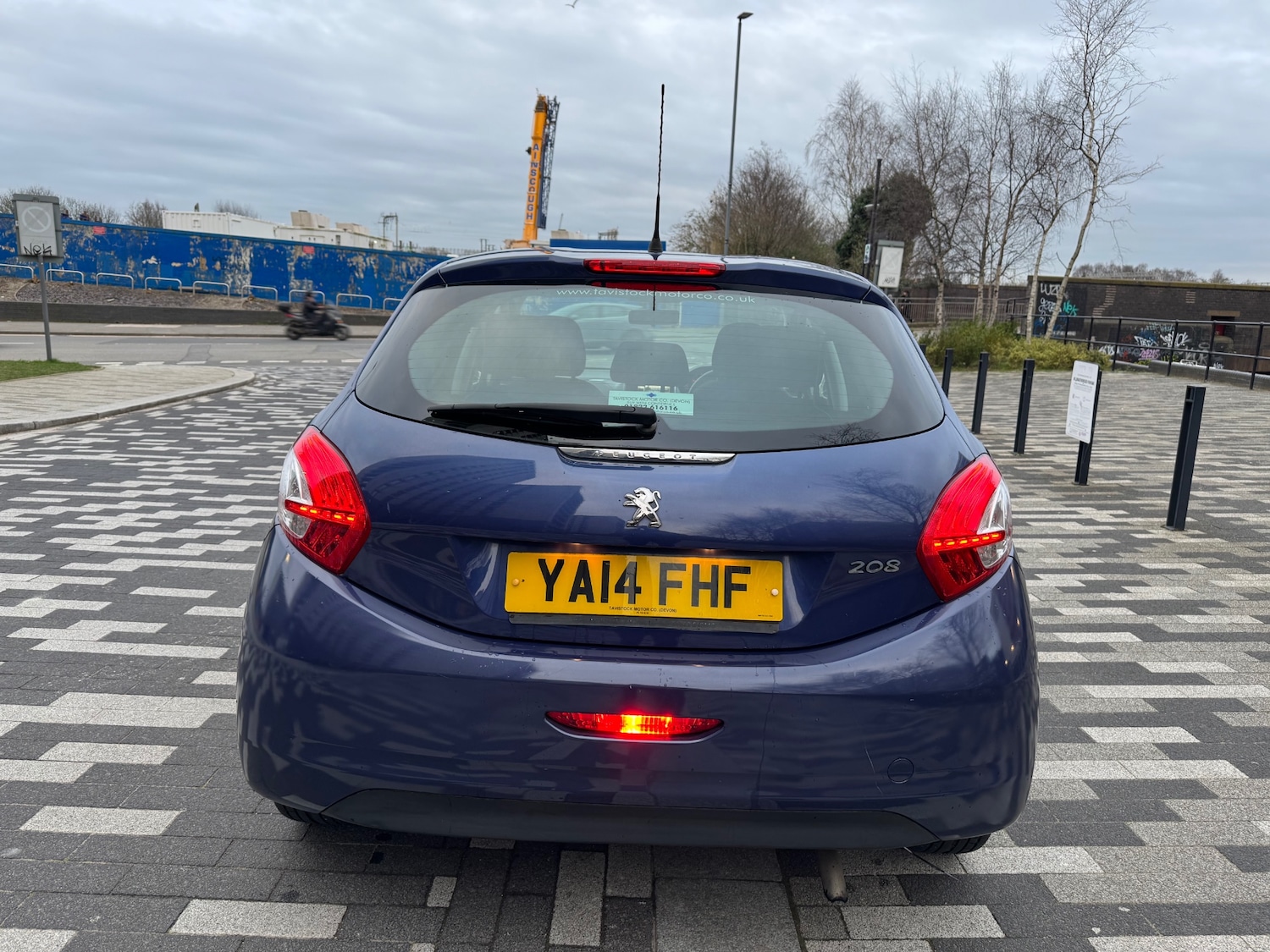 Used Peugeot 208 2014 for sale - 77736264: Photo 4