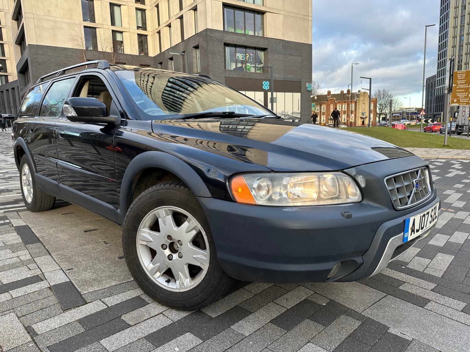 Vehicle 1