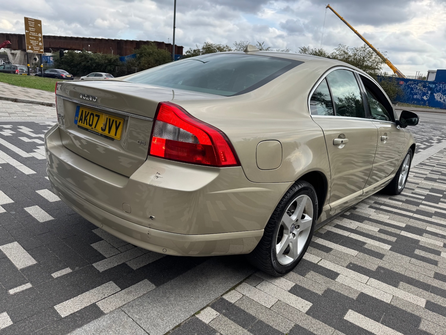Used Volvo S80 2007 for sale - 76134549: Photo 14