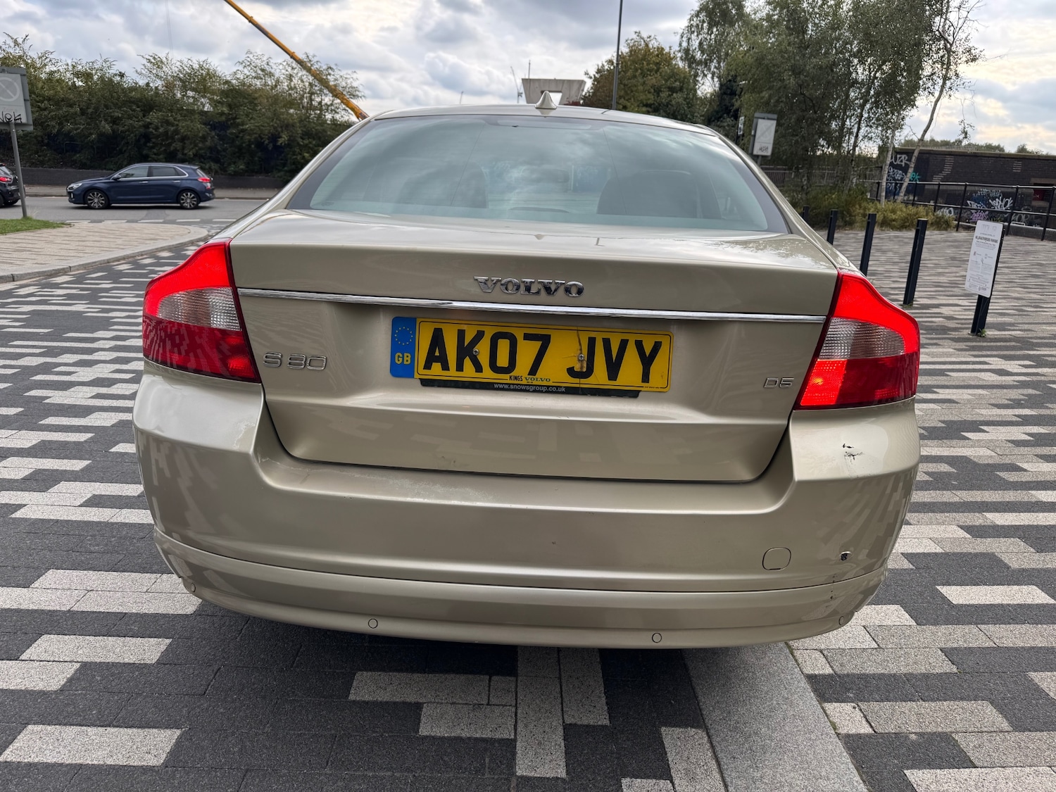 Used Volvo S80 2007 for sale - 76134549: Photo 4