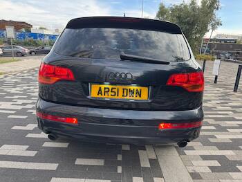 Used Audi Q7 2009 for sale - 79725422: Photo