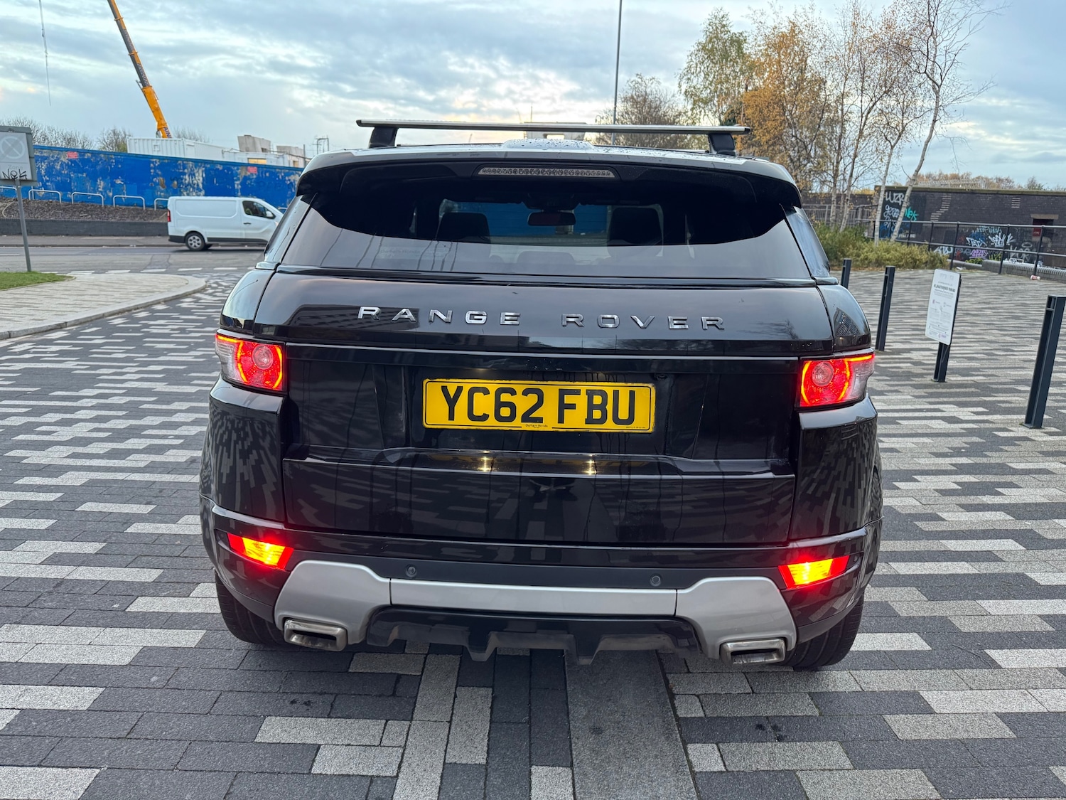 Used Land Rover Range Rover Evoque 2012 for sale - 76786364: Photo 4