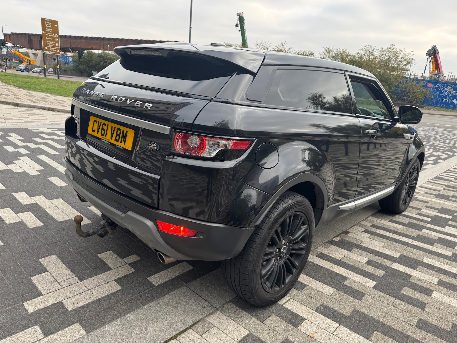 Used Land Rover Range Rover Evoque 2011 for sale - 76246340: Photo 14