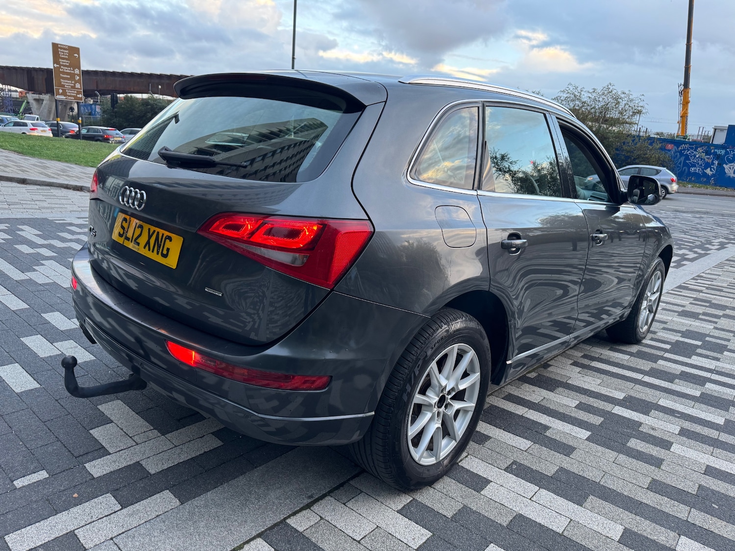 Used Audi Q5 2012 for sale - 76325014: Photo 14