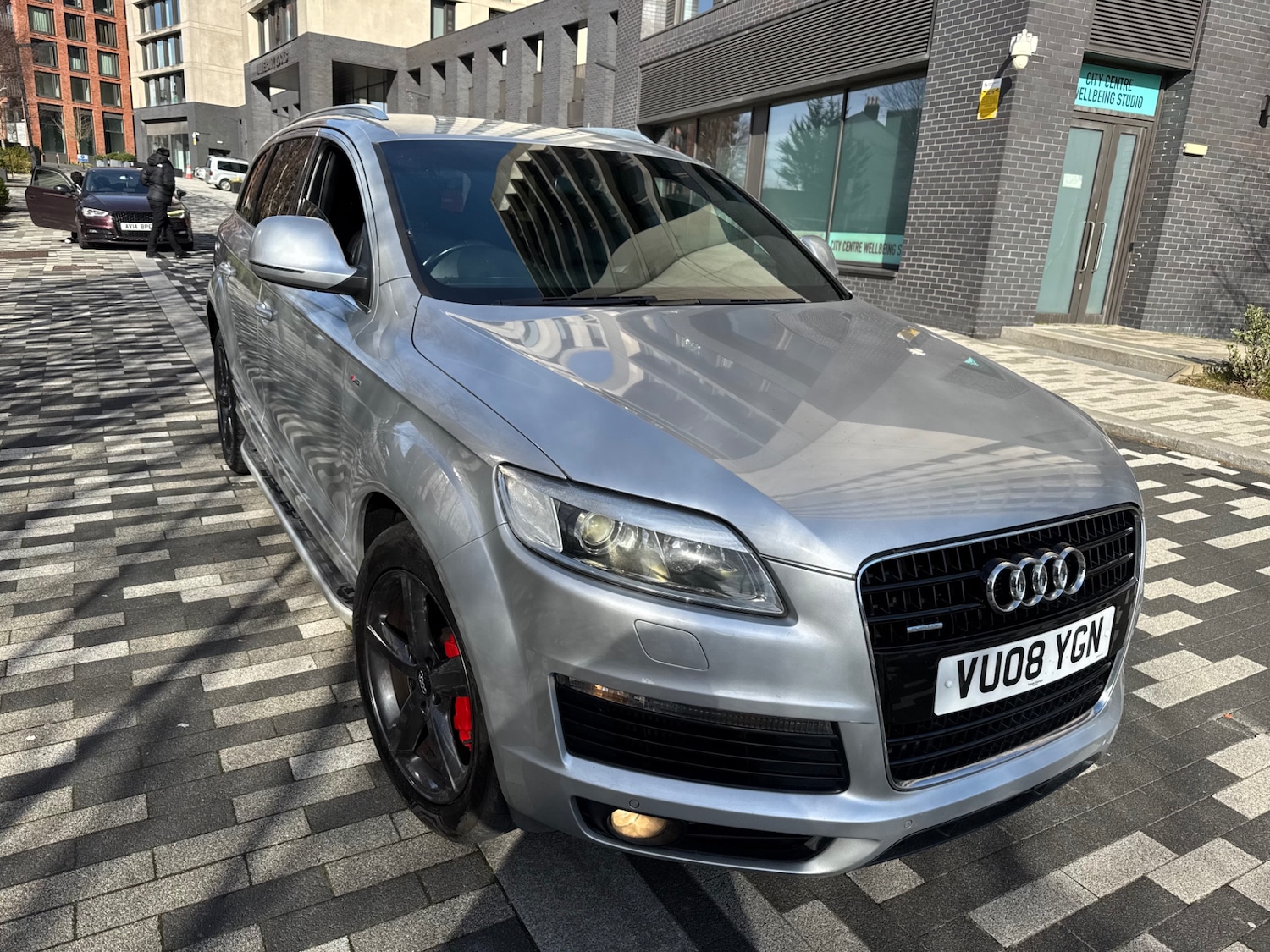 Used Audi Q7 2008 for sale - 77721489: Photo 1