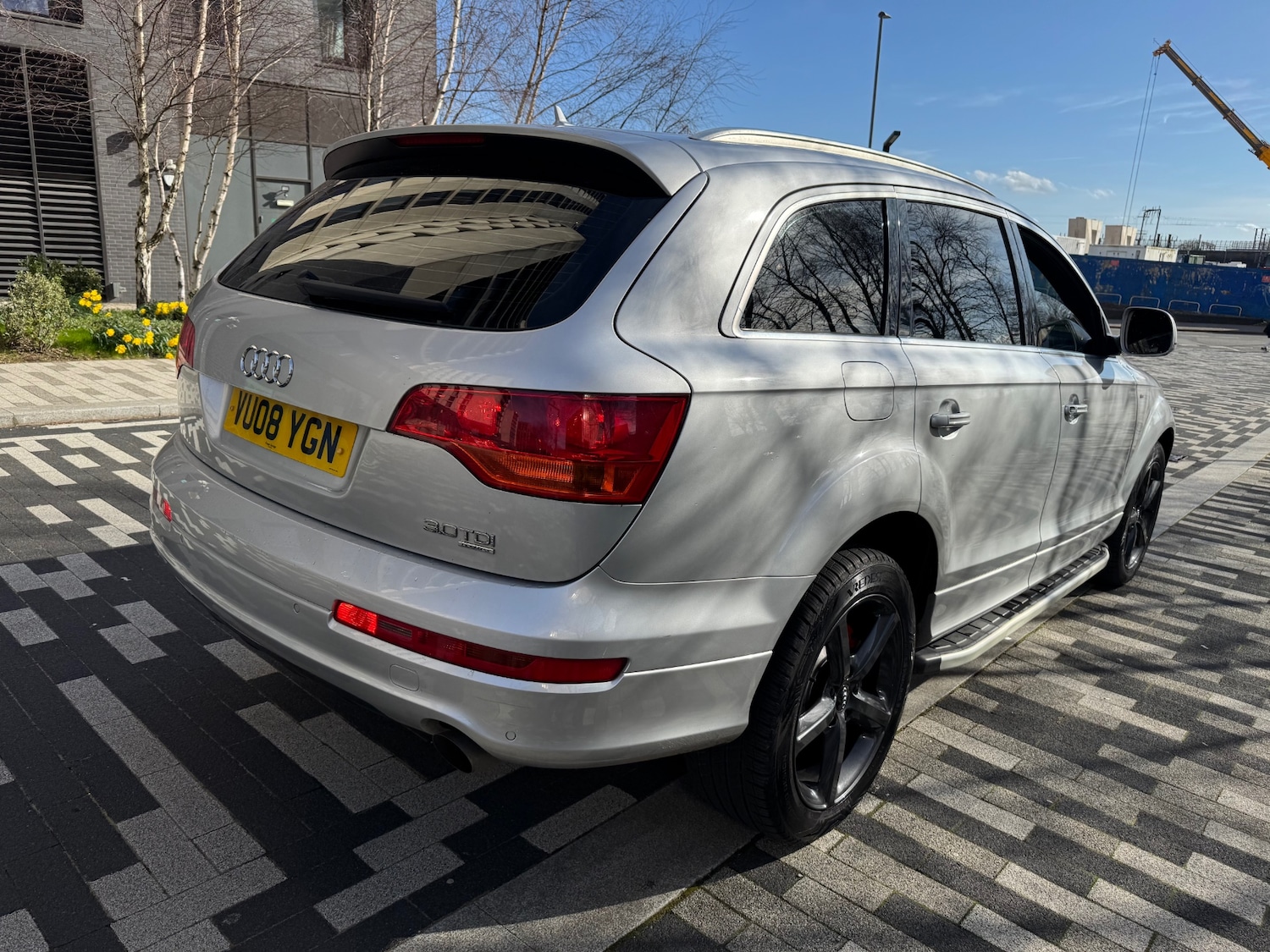 Used Audi Q7 2008 for sale - 77721489: Photo 14