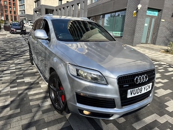 Used Audi Q7 2008 for sale - 77721489: Photo