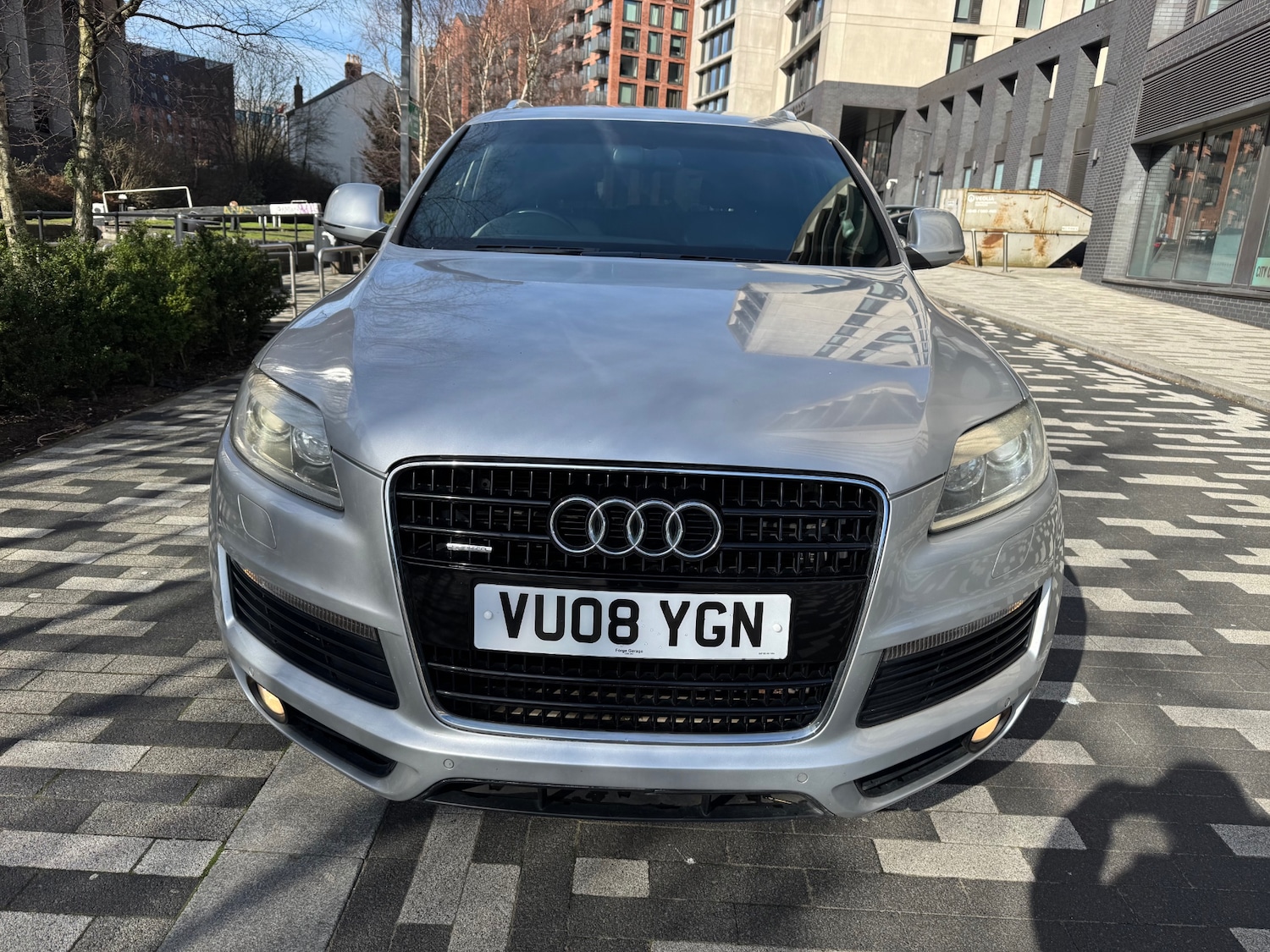 Used Audi Q7 2008 for sale - 77721489: Photo 2