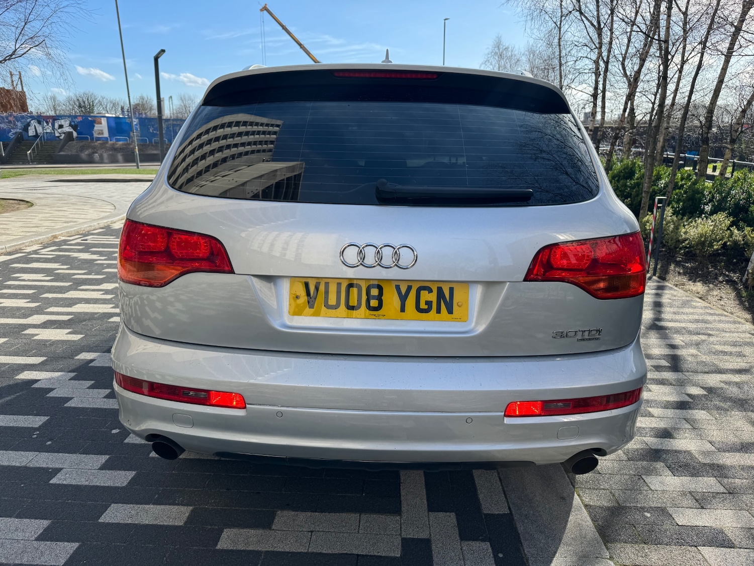 Used Audi Q7 2008 for sale - 77721489: Photo 4