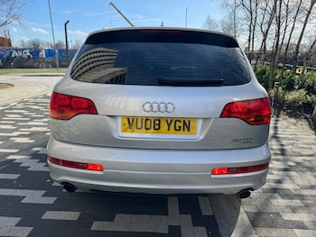 Used Audi Q7 2008 for sale - 77721489: Photo