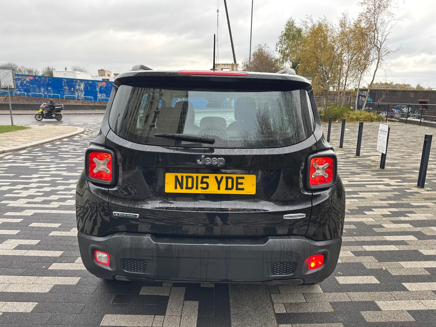 Used Jeep Renegade 2015 for sale - 76687591: Photo 4